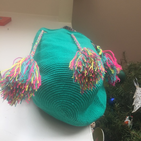 COPY - Wayuu Mochila Bag Colombia Handmade Artisa… - Picture 5 of 5